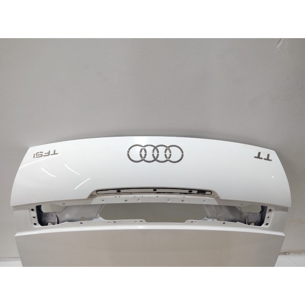 Tampa Traseira Porta Mala Audi Tt Roadster 2012 Branco