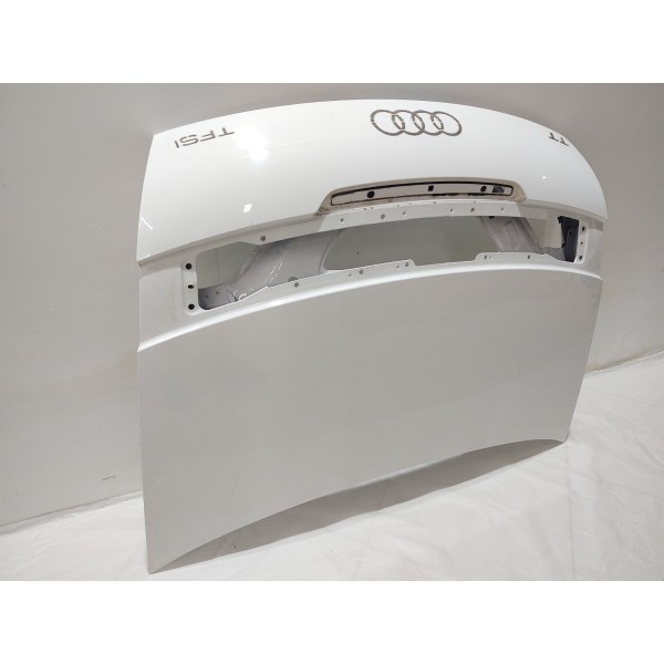 Tampa Traseira Porta Mala Audi Tt Roadster 2012 Branco