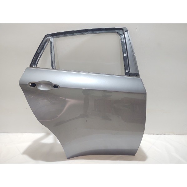 Porta Traseira Direita Bmw X6 2012 Traseira Direita Cinza