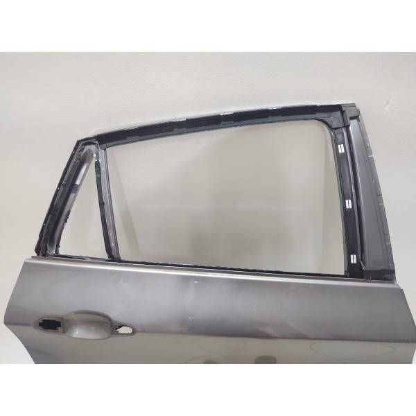 Porta Traseira Direita Bmw X6 2012 Traseira Direita Cinza