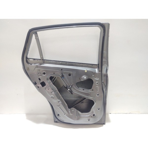 Porta Traseira Esquerda Bmw X6 2012 Traseira Esquerdo Cinza