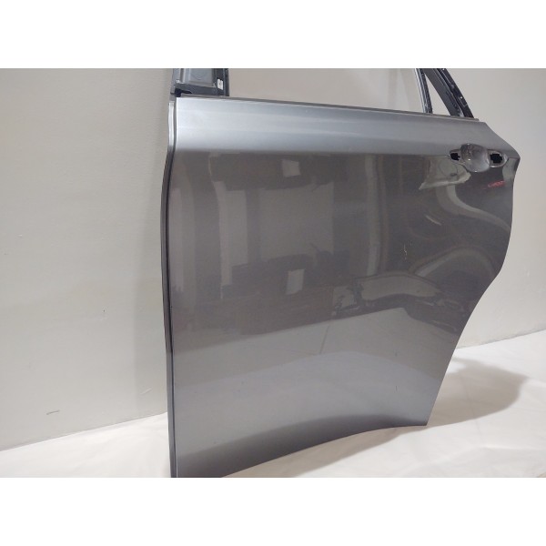 Porta Traseira Esquerda Bmw X6 2012 Traseira Esquerdo Cinza
