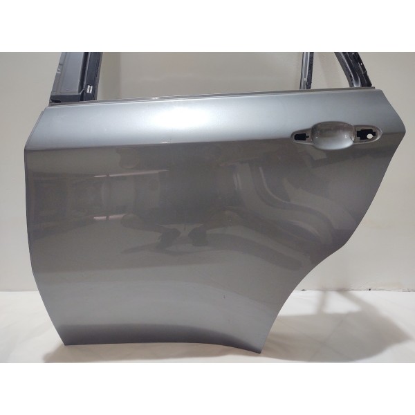 Porta Traseira Esquerda Bmw X6 2012 Traseira Esquerdo Cinza