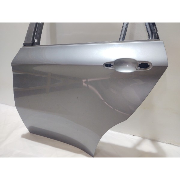 Porta Traseira Esquerda Bmw X6 2012 Traseira Esquerdo Cinza