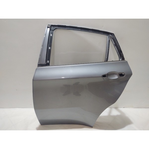 Porta Traseira Esquerda Bmw X6 2012 Traseira Esquerdo Cinza