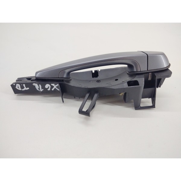 Maçaneta Externa Traseira Direita Bmw X6 2012 Cinza Traseira