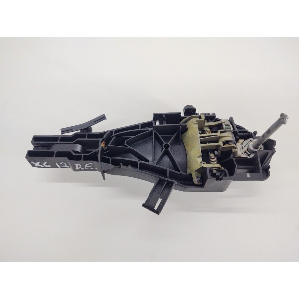 Maçaneta Externa Dianteira Esquerda Bmw X6 2012 Cinza Dianteira