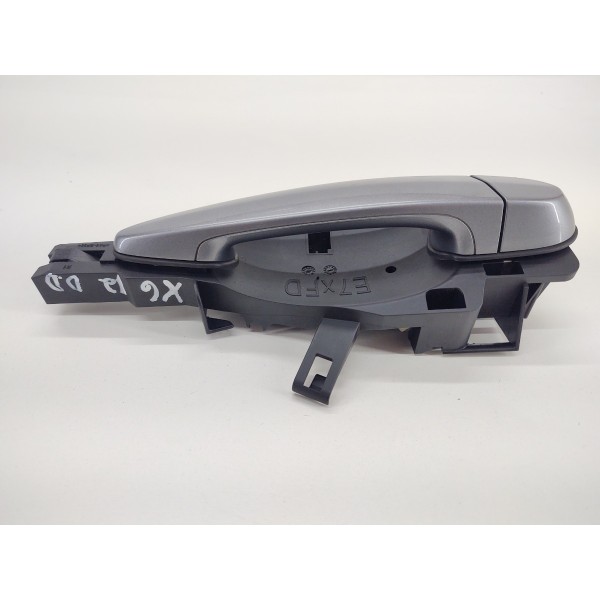 Maçaneta Externa Dianteira Direita Bmw X6 2012 Cinza Dianteira