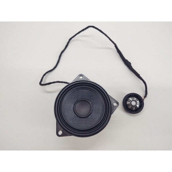 Auto Falante Porta Dianteiro Esquerdo Bmw X6 2012 Preto
