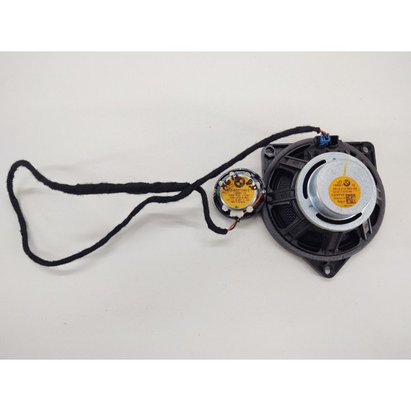 Auto Falante Porta Dianteiro Direito Bmw X6 2012 Preto