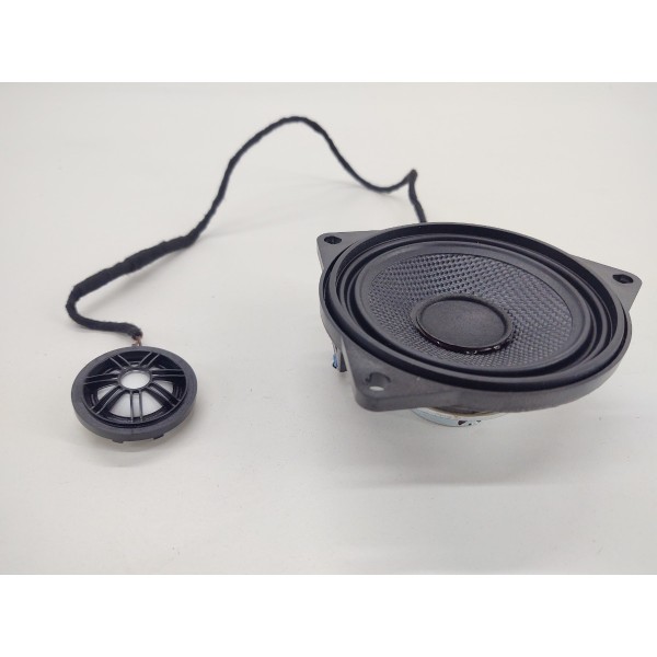 Auto Falante Porta Dianteiro Direito Bmw X6 2012 Preto