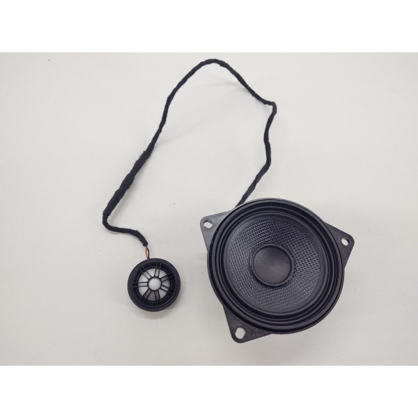 Auto Falante Porta Dianteiro Direito Bmw X6 2012 Preto