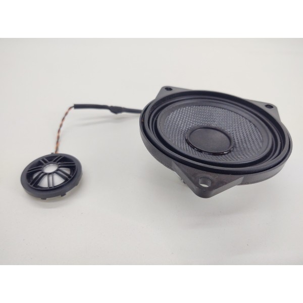 Auto Falante Porta Traseiro Direito Bmw X6 2012 Preto