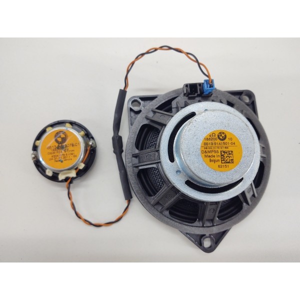 Auto Falante Porta Traseiro Esquerdo Bmw X6 2012 Preto