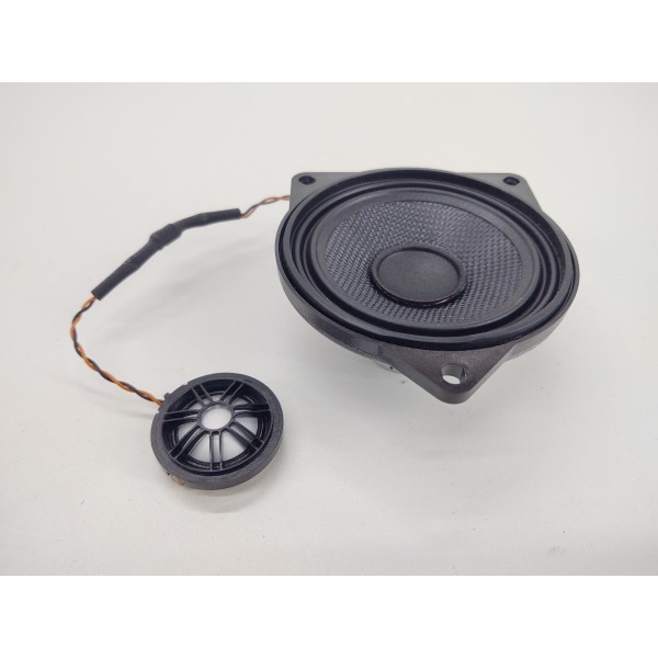 Auto Falante Porta Traseiro Esquerdo Bmw X6 2012 Preto