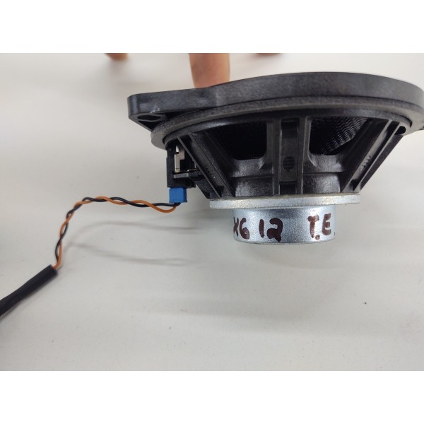 Auto Falante Porta Traseiro Esquerdo Bmw X6 2012 Preto