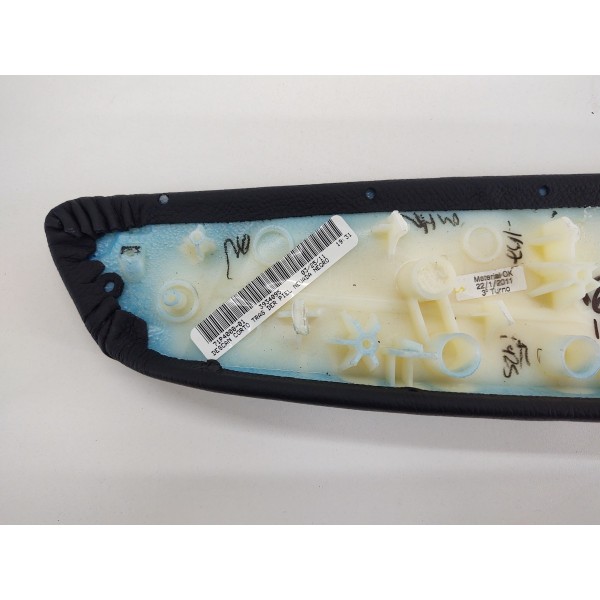 Acabamento Couro Forro Porta Traseiro Direito Bmw X6 12 Preto