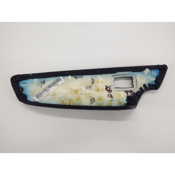 Acabamento Couro Forro Porta Traseiro Direito Bmw X6 12 Preto