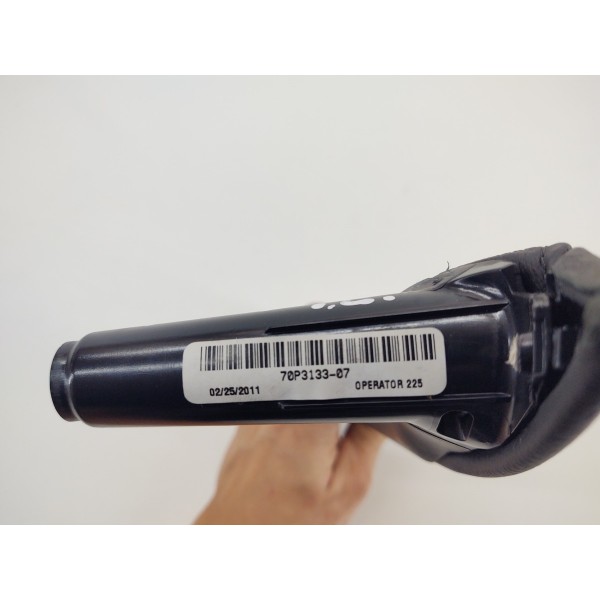 Pega Mão Forro Porta Traseiro Esquerdo Bmw X6 2012 Preto