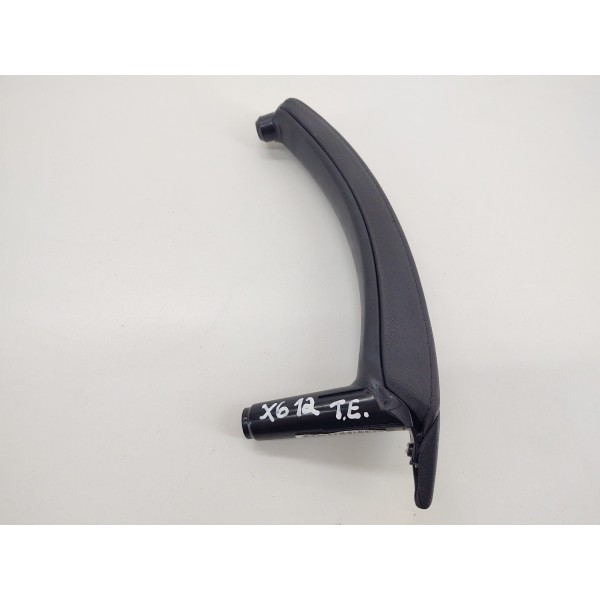 Pega Mão Forro Porta Traseiro Esquerdo Bmw X6 2012 Preto