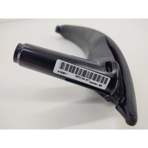 Pega Mão Forro Porta Dianteiro Direito Bmw X6 2012 Preto