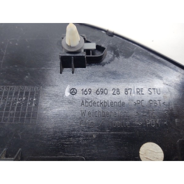 Acabamento Externo Retrovisor D Mercedes B200 2008 C/detalhe