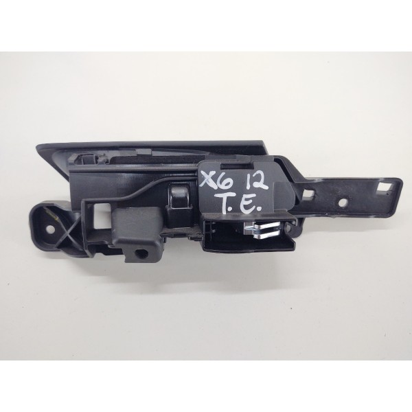 Maçaneta Interna Traseira Esquerda Bmw X6 2012 Traseira