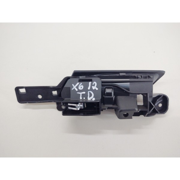 Maçaneta Interna Traseira Direita Bmw X6 2012 Traseira