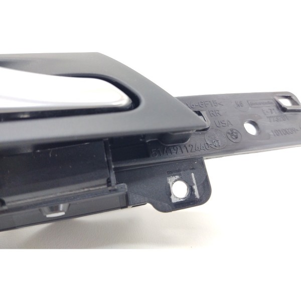 Maçaneta Interna Traseira Direita Bmw X6 2012 Traseira