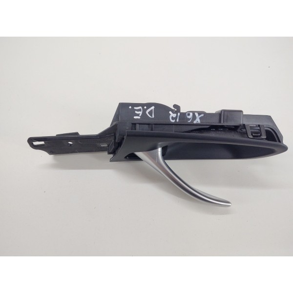 Maçaneta Interna Dianteira Esquerda Bmw X6 2012 Dianteira