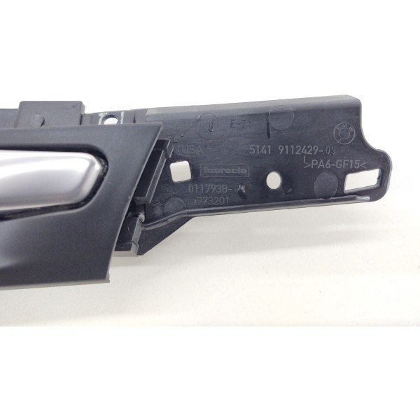 Maçaneta Interna Dianteira Esquerda Bmw X6 2012 Dianteira