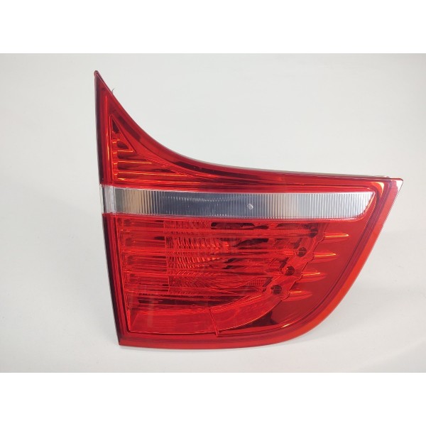 Lanterna Esquerda Tampa Traseira Bmw X6 2012 Esquerdo Vermelho