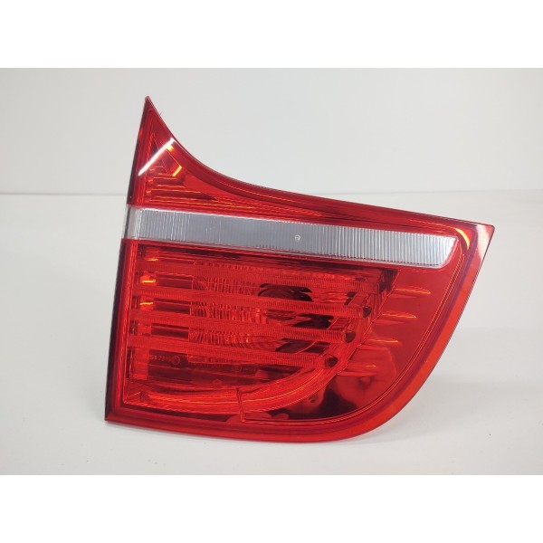 Lanterna Esquerda Tampa Traseira Bmw X6 2012 Esquerdo Vermelho