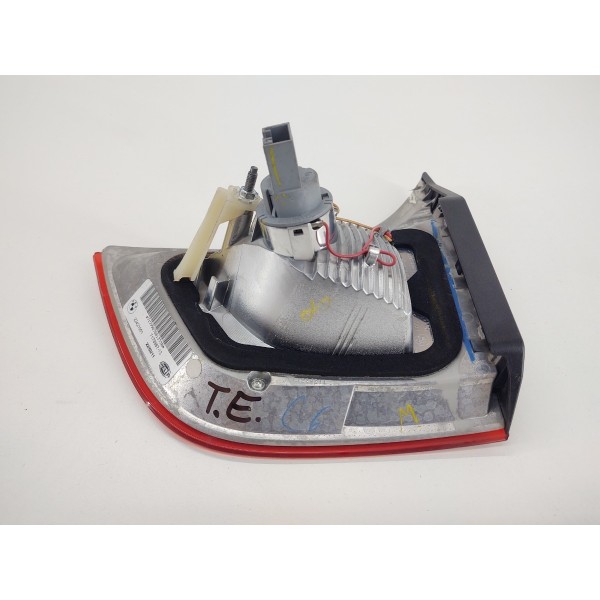 Lanterna Esquerda Tampa Traseira Bmw X6 2012 Esquerdo Vermelho