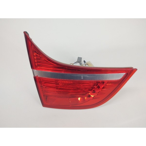 Lanterna Esquerda Tampa Traseira Bmw X6 2012 Esquerdo Vermelho