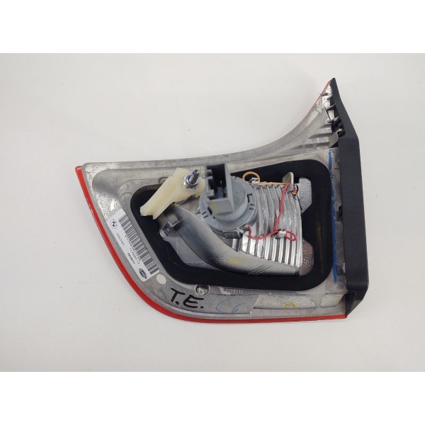 Lanterna Esquerda Tampa Traseira Bmw X6 2012 Esquerdo Vermelho