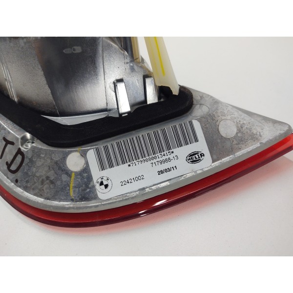 Lanterna Direita Tampa Traseira Bmw X6 2012 Direito Vermelho