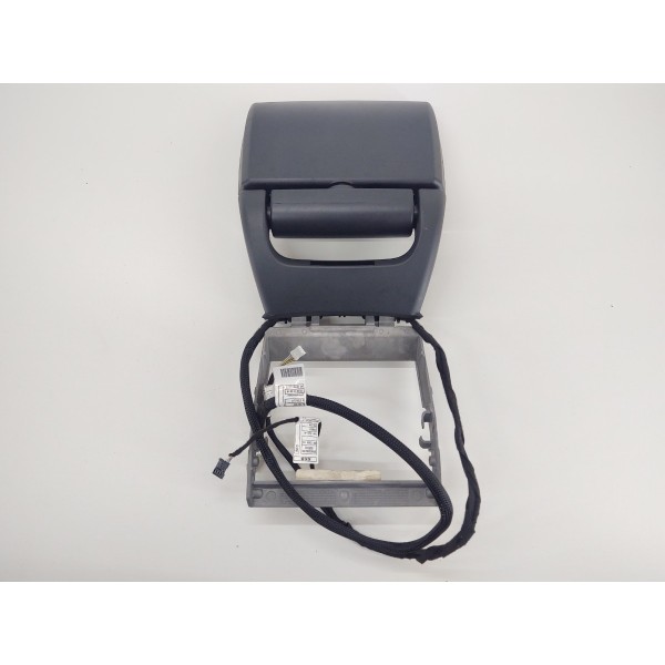 Tela Multimídia Console Passageiro Bmw X6 2012 Preto