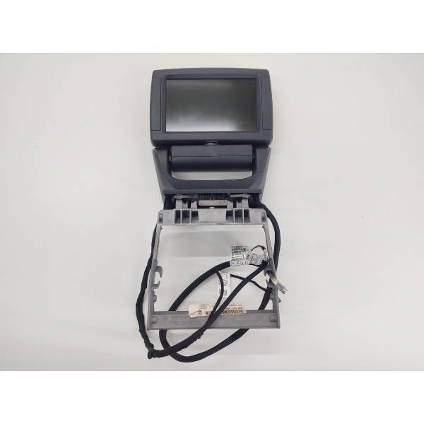 Tela Multimídia Console Passageiro Bmw X6 2012 Preto