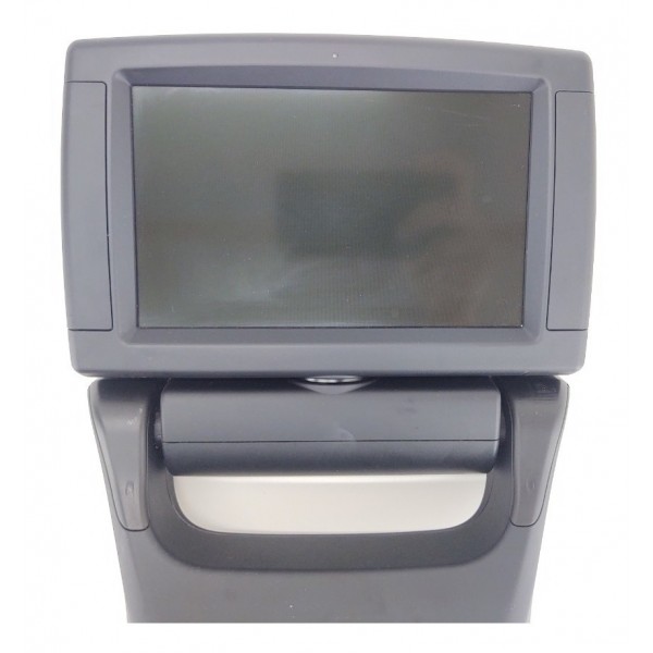 Tela Multimídia Console Passageiro Bmw X6 2012 Preto