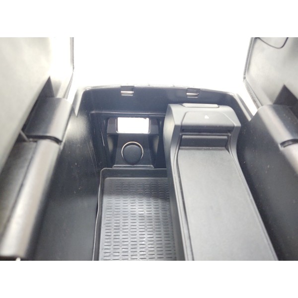 Apoio Braço Console Central Bmw X6 2008 A 2013 Preto