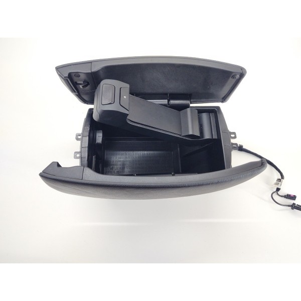 Apoio Braço Console Central Bmw X6 2008 A 2013 Preto