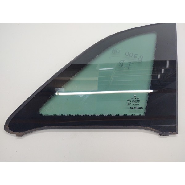 Vidro Fixo Lateral Traseiro Direito Mercedes B200 2006/11