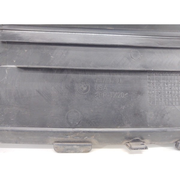 Churrasqueira Para Brisa Bmw X6 2008 A 2013 Fosco