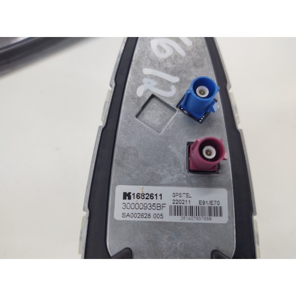 Antena Teto Bmw X6 2008 A 2013 Cinza