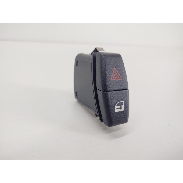 Botão Alerta Trava Porta Bmw X6 2008 A 2013 Preto