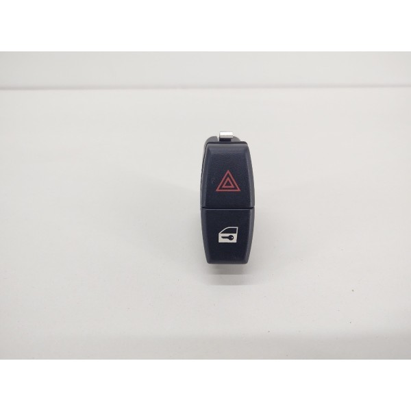 Botão Alerta Trava Porta Bmw X6 2008 A 2013 Preto