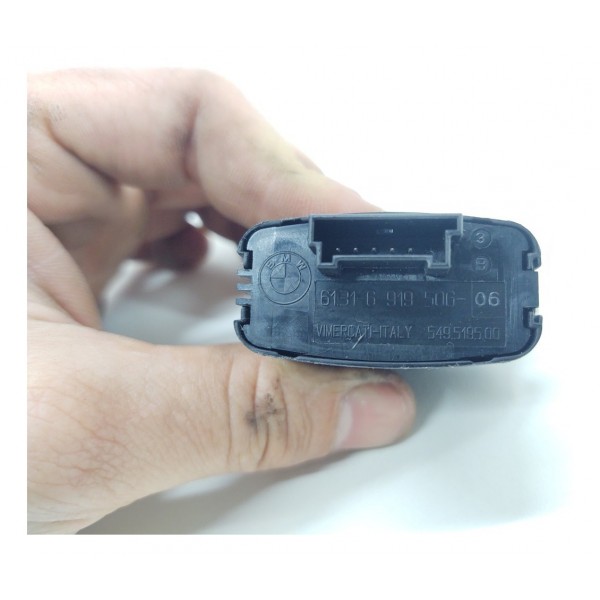 Botão Alerta Trava Porta Bmw X6 2008 A 2013 Preto