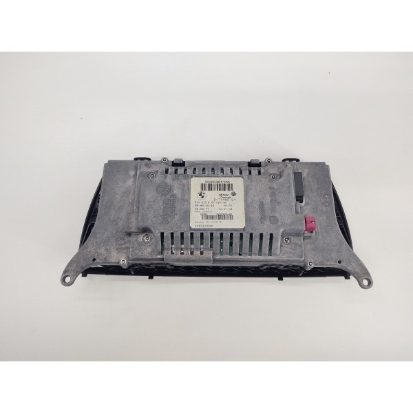 Tela Multimídia Painel Bmw X6 2008 A 2013 Preto