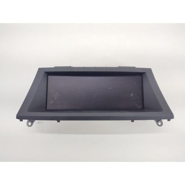 Tela Multimídia Painel Bmw X6 2008 A 2013 Preto